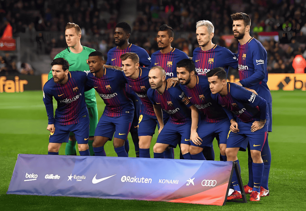 西甲：巴萨VS西班牙人，加泰德比！巴萨死磕西班牙人，113年恩怨里藏着多少不甘与荣耀？